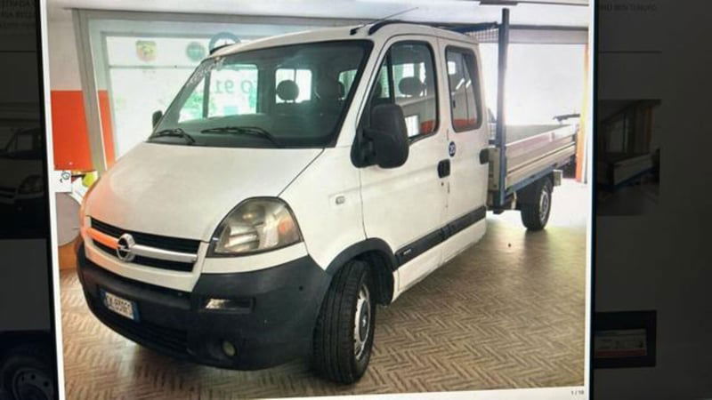 Opel Movano Furgone 35 2.5CDTI/120 PM-TM Combi Vtr.