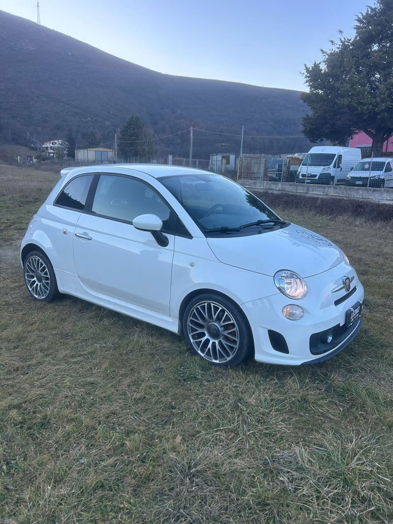 Abarth 500 1.4 Turbo T-Jet
