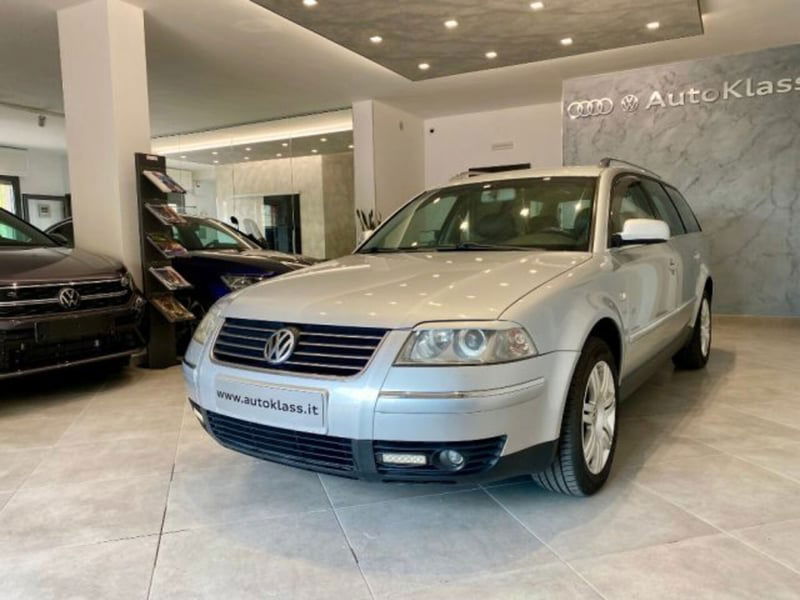 Volkswagen Passat Variant 1.9 TDI/130CV cat 4m. T.line