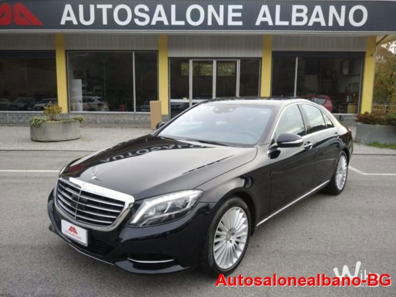 Mercedes-Benz Classe S 350 BlueTEC 4Matic Maximum Lunga