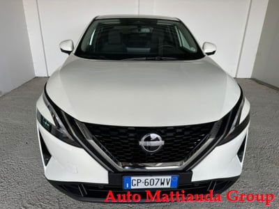Nissan Qashqai 1.3 mhev N-Connecta 2wd 140cv usata
