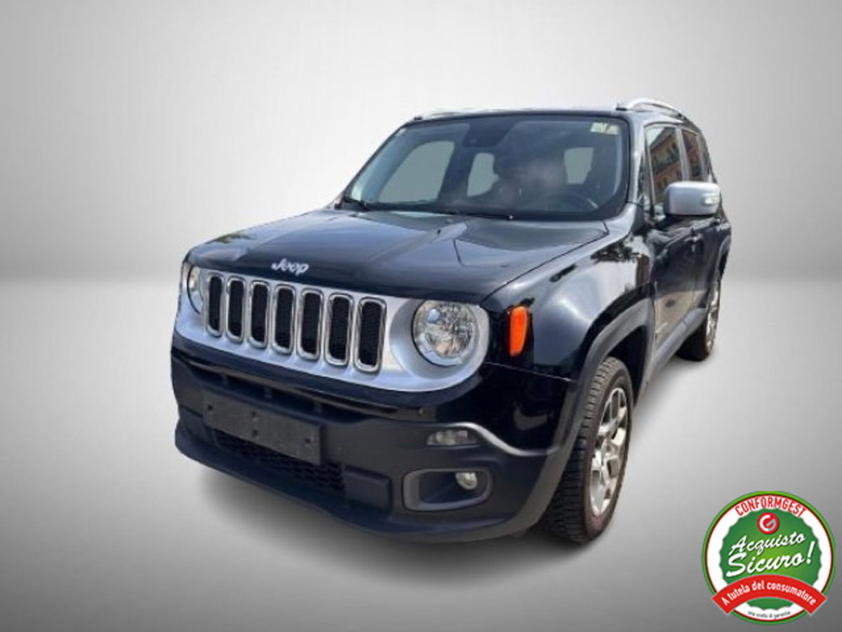 Jeep Renegade 2.0 Mjt 140CV 4WD Active Drive Opening Edition