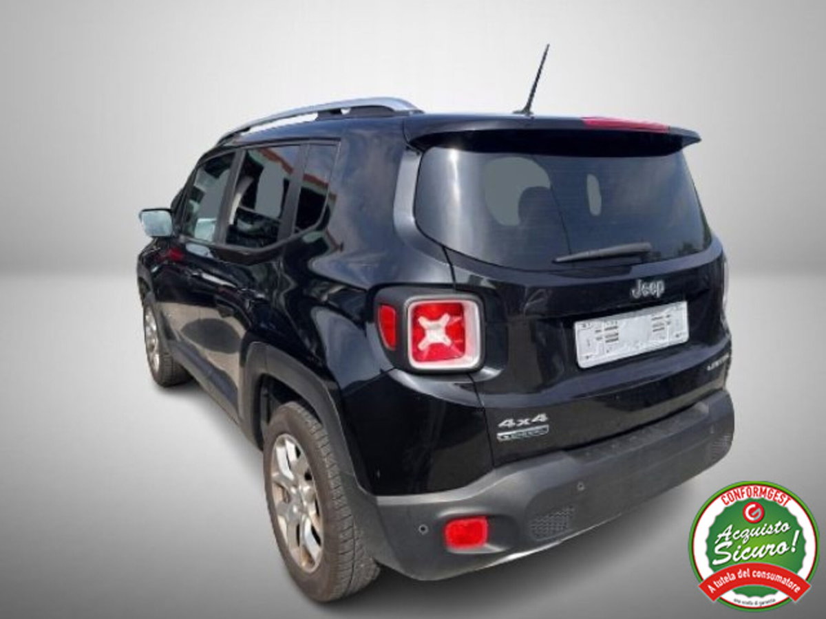 Jeep Renegade 2.0 Mjt 140CV 4WD Active Drive Opening Edition (4)