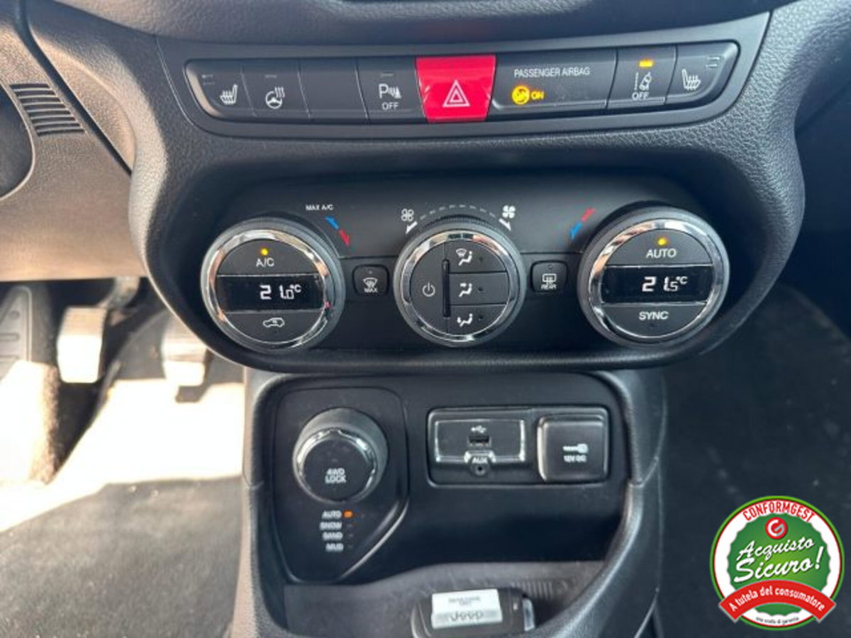 Jeep Renegade 2.0 Mjt 140CV 4WD Active Drive Opening Edition (8)