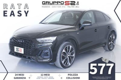 Audi Q5 Sportback 50 3.0 tdi mhev 48V S line Plus quattro tiptronic usata