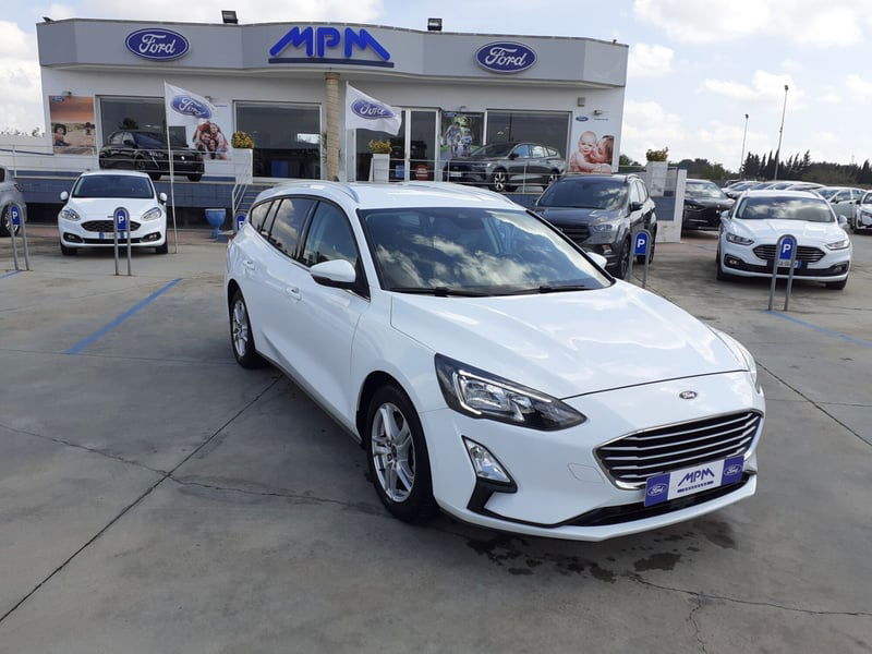 Ford Focus Station Wagon 1.5 EcoBlue 120 CV automatico SW Business Co-Pilot