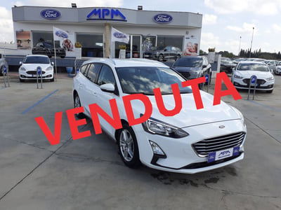 Ford Focus Station Wagon 1.5 EcoBlue 120 CV automatico SW Business Co-Pilot usata
