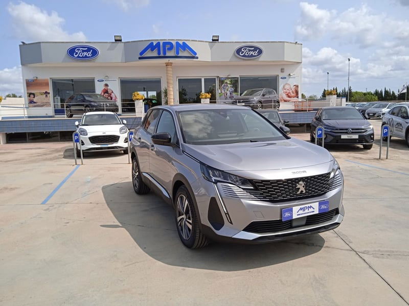 Peugeot 3008 BlueHDi 130 S&S EAT8 Allure Pack