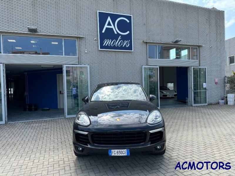 Porsche Cayenne 3.0 Diesel Platinum Edition