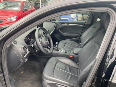 Audi A3 Sportback 2.0 tdi Business 116cv (7)