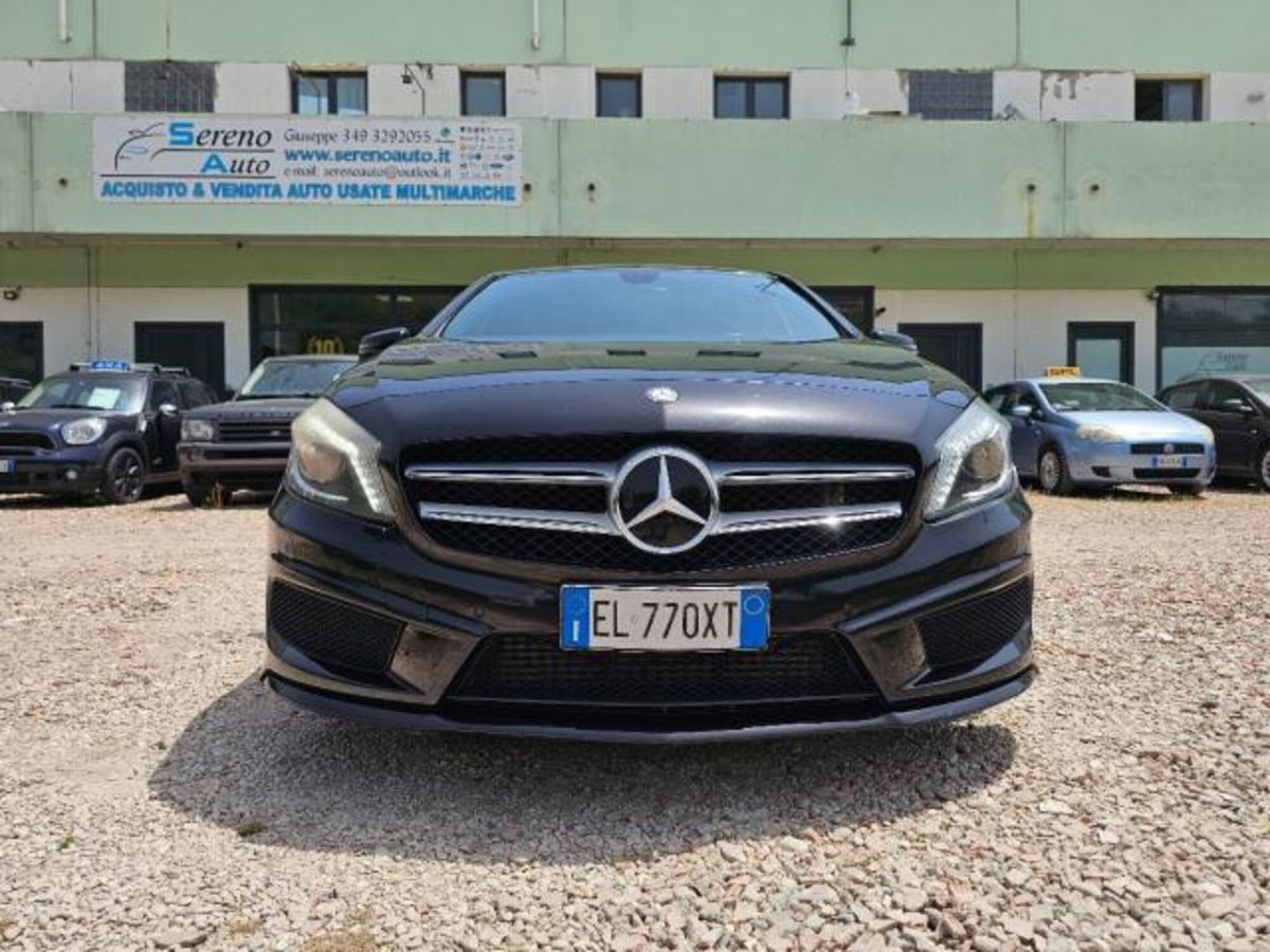 Mercedes-Benz Classe A 200 CDI BlueEFFICIENCY Premium (2)