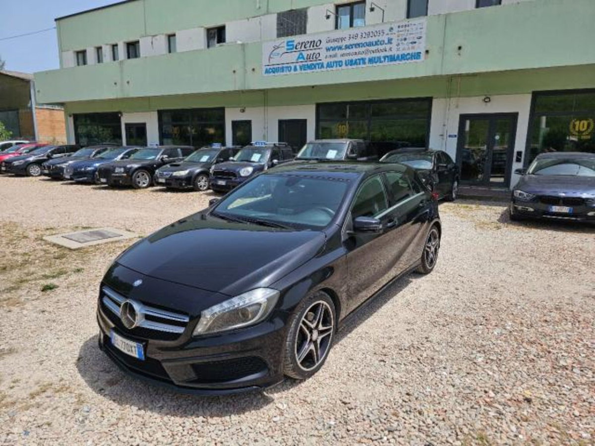 Mercedes-Benz Classe A 200 CDI BlueEFFICIENCY Premium (4)