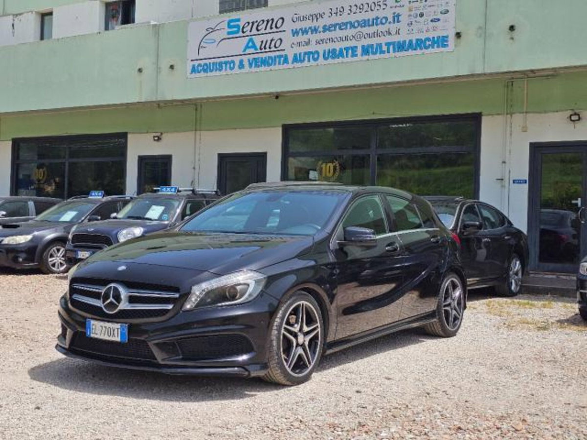 Mercedes-Benz Classe A 200 CDI BlueEFFICIENCY Premium (5)