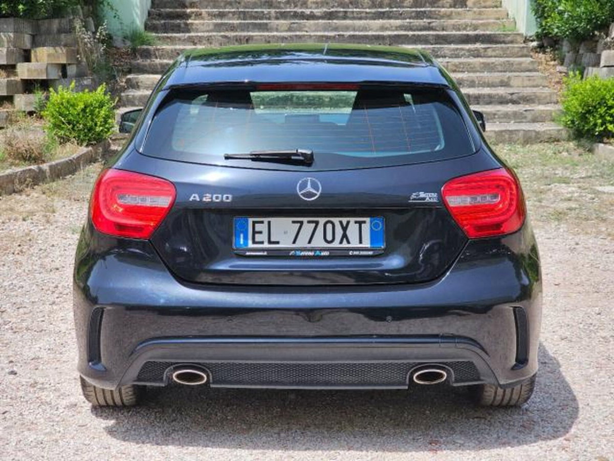 Mercedes-Benz Classe A 200 CDI BlueEFFICIENCY Premium (8)