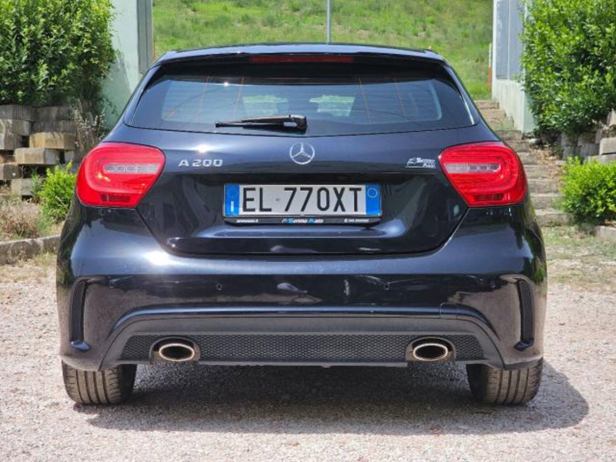 Mercedes-Benz Classe A 200 CDI BlueEFFICIENCY Premium (9)