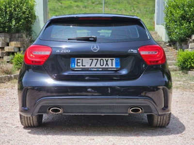 Mercedes-Benz Classe A 200 CDI BlueEFFICIENCY Premium (9)