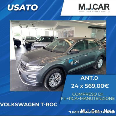 Volkswagen T-Roc 1.0 TSI Life nuova