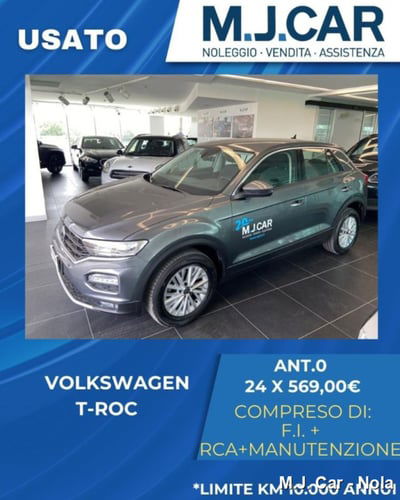 Volkswagen T-Roc 1.0 TSI R-Line nuova