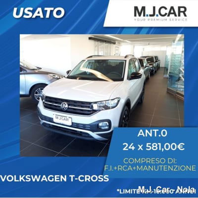 Volkswagen T-Cross 1.0 TSI 110 CV DSG Sport nuova