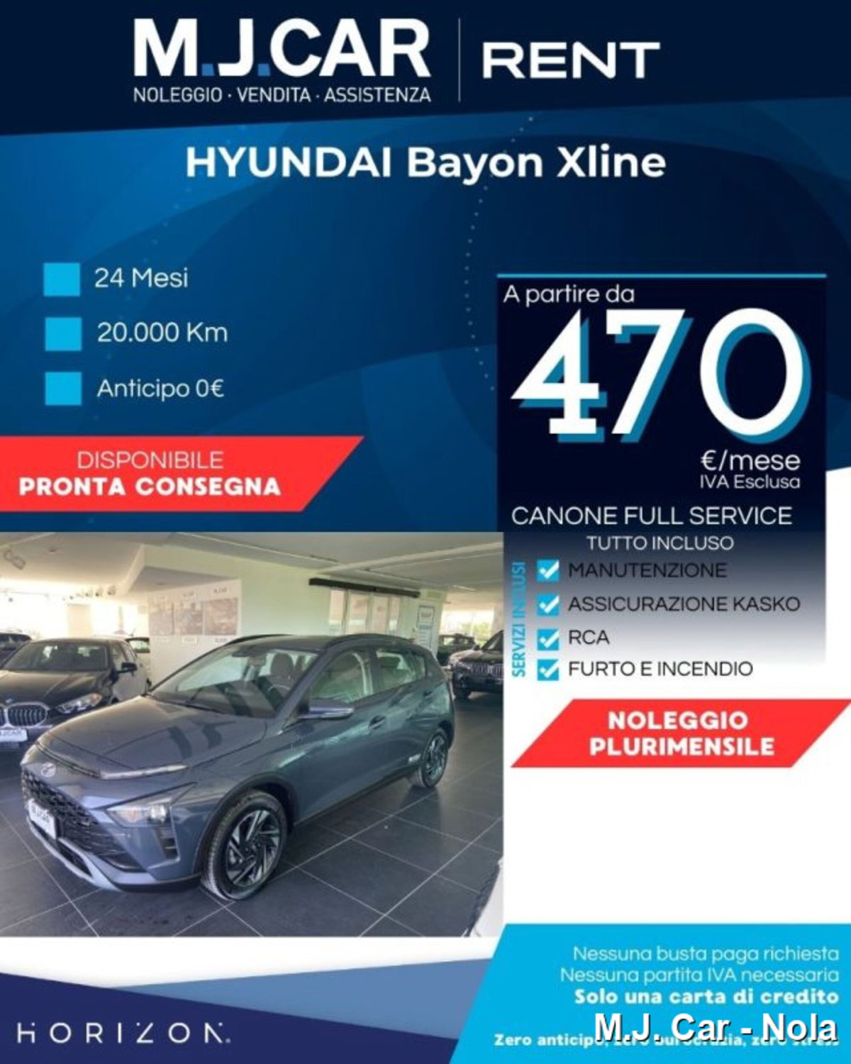 Hyundai Bayon 1.2 mpi Xclass