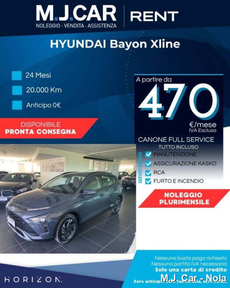 Hyundai Bayon 1.2 mpi Exclusive