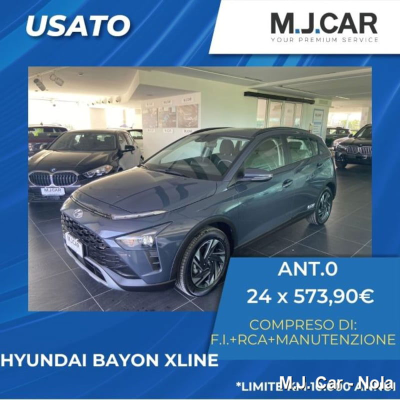 Hyundai Bayon 1.2 mpi Xline