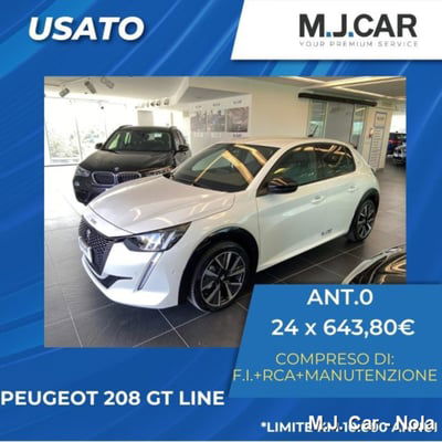 Peugeot 208 1.2 puretech Active s&s 100cv nuova