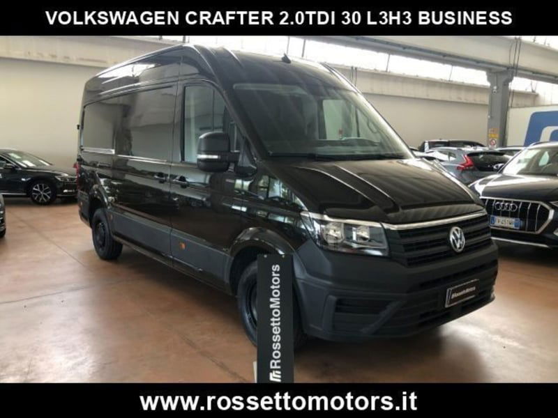 Volkswagen Veicoli Commerciali crafter Furgone 30 2.0 TDI 140CV PM-TA Furgone Logistic 