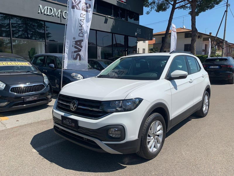 Volkswagen T-Cross 1.0 tsi Life 95cv