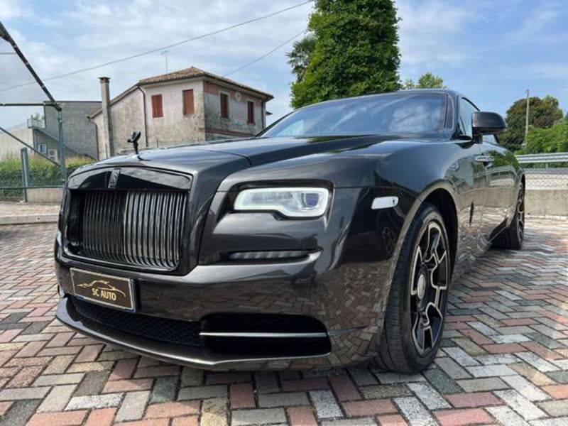 Rolls Royce Wraith Wraith
