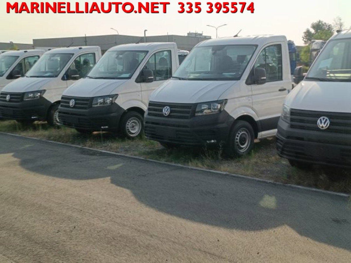 Volkswagen Veicoli Commerciali Crafter Telaio 35 2.0 TDI 140CV aut. PL Cassonato Business (10)