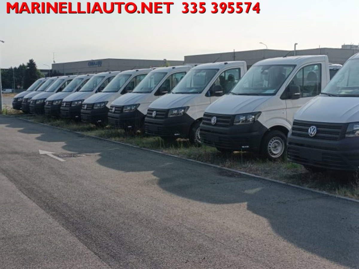 Volkswagen Veicoli Commerciali Crafter Telaio 35 2.0 TDI 140CV aut. PL Cassonato Business (11)