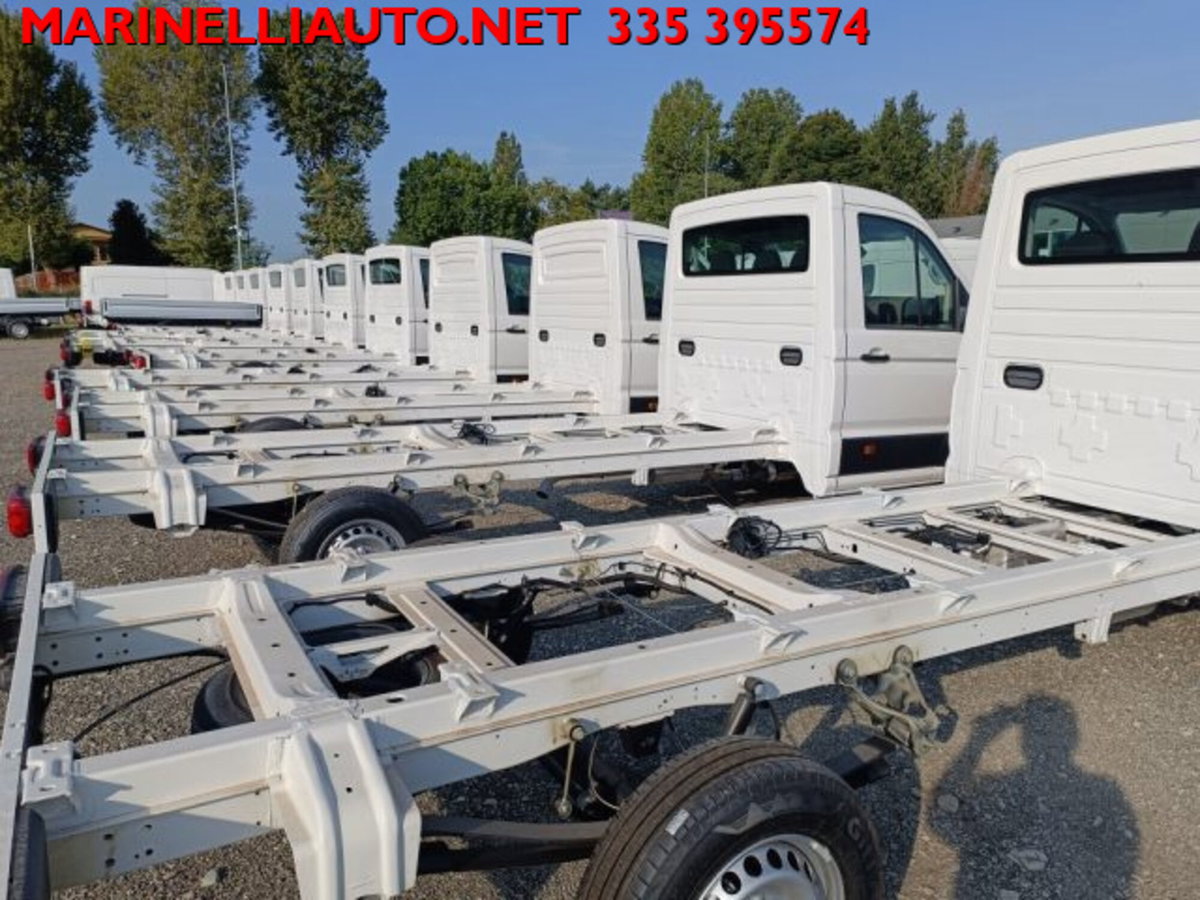 Volkswagen Veicoli Commerciali Crafter Telaio 35 2.0 TDI 140CV aut. PL Cassonato Business (12)