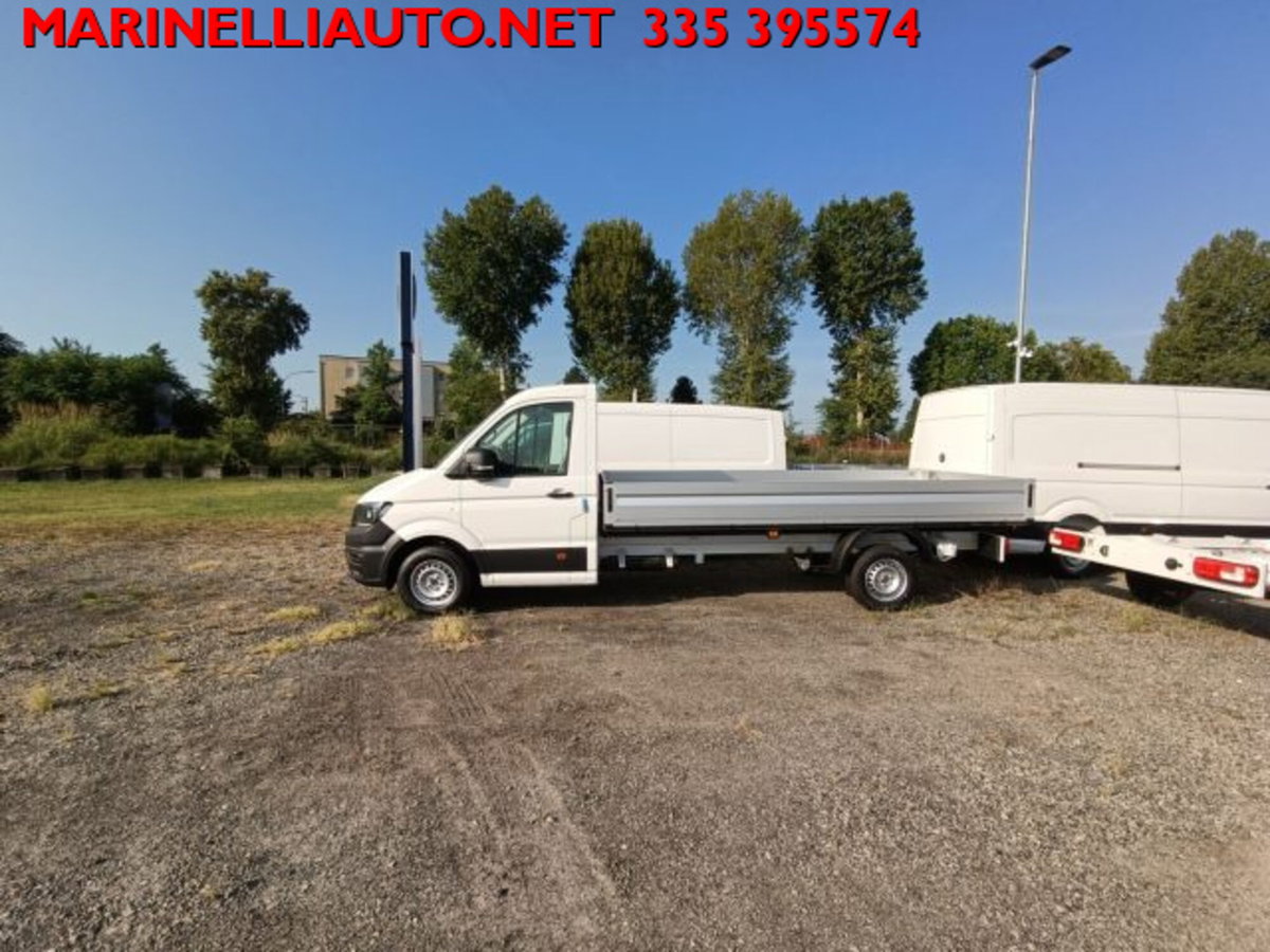 Volkswagen Veicoli Commerciali Crafter Telaio 35 2.0 TDI 140CV aut. PL Cassonato Business (3)