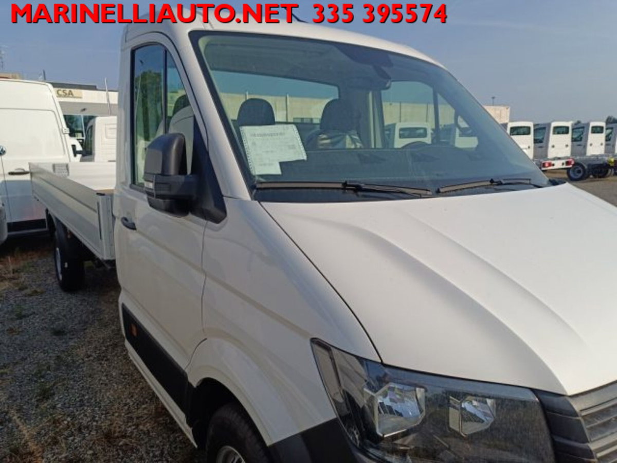 Volkswagen Veicoli Commerciali Crafter Telaio 35 2.0 TDI 140CV aut. PL Cassonato Business (6)