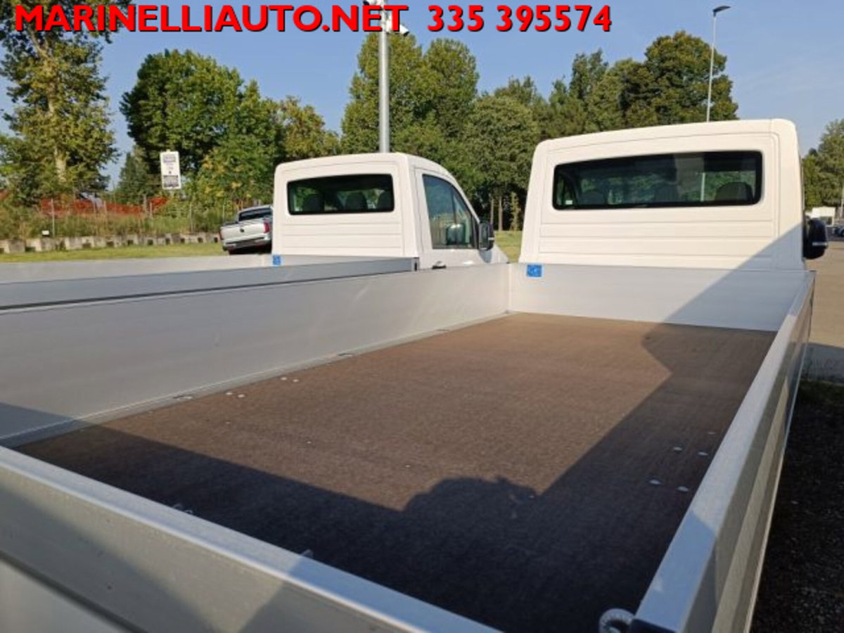 Volkswagen Veicoli Commerciali Crafter Telaio 35 2.0 TDI 140CV aut. PL Cassonato Business (8)