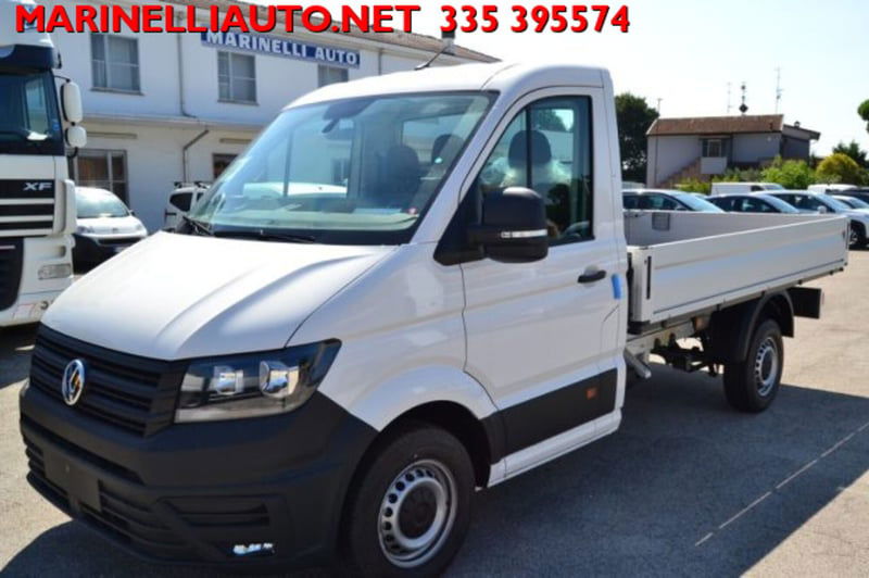 Volkswagen Veicoli Commerciali Crafter Telaio 35 2.0 TDI 140CV aut. PL Cassonato Business