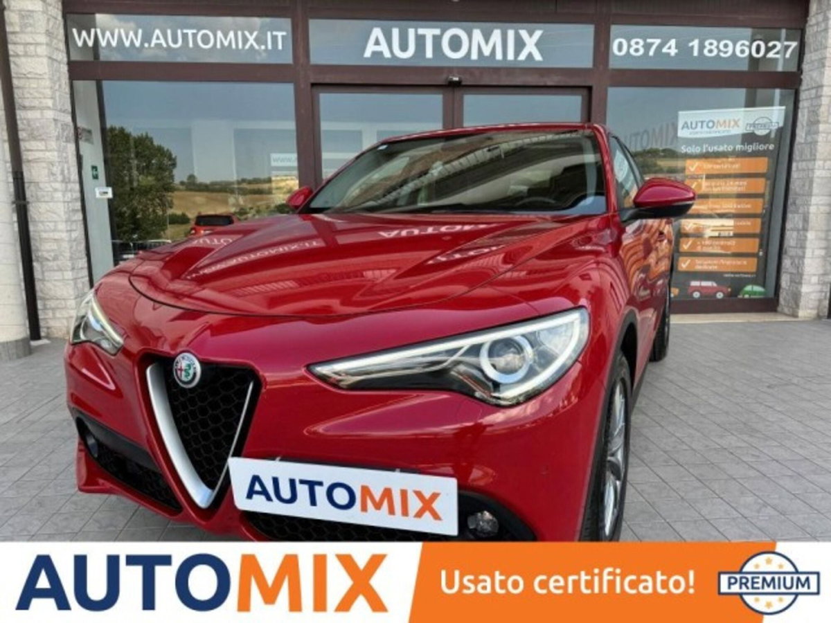 Alfa Romeo Stelvio 2.2 t Intensa rwd 160cv auto