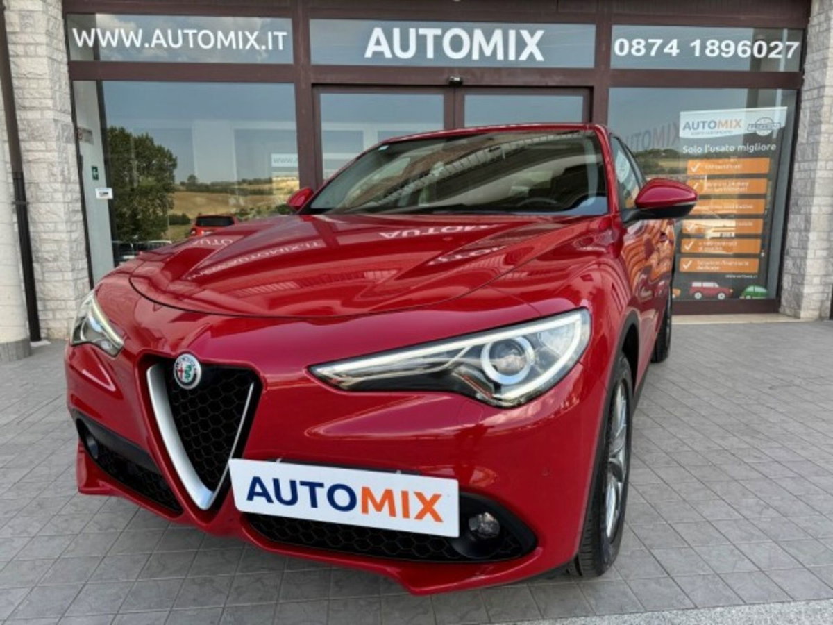 Alfa Romeo Stelvio 2.2 t Intensa rwd 160cv auto (2)