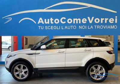 Land Rover Range Rover Evoque 2.2 TD4 5p. Pure usata