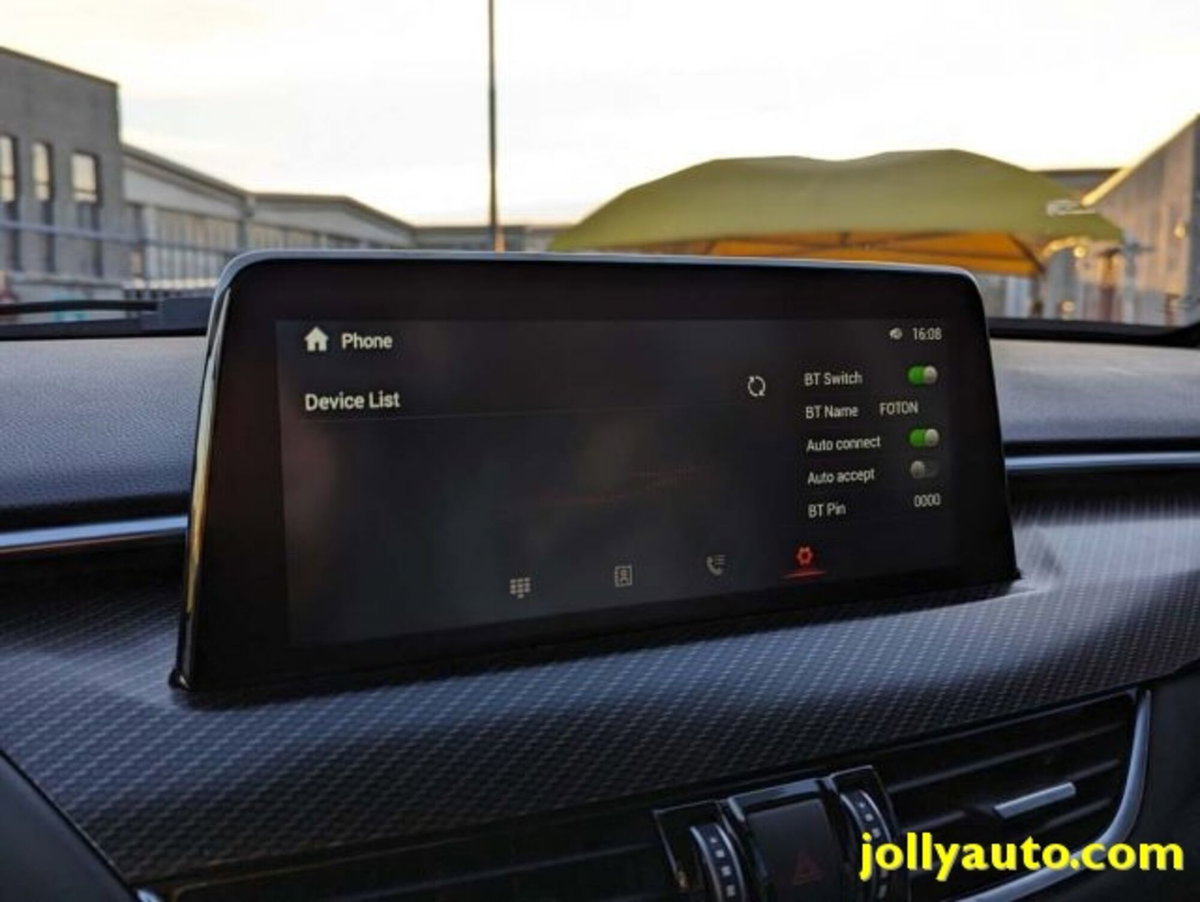 Foton Tunland Pick-up Tunland G7 2.0 tdi double cab (11)