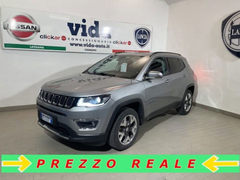 Jeep Compass 2.0 Multijet II aut. 4WD Limited