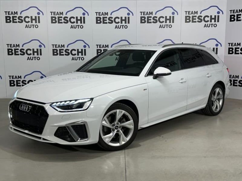 Audi A4 Avant 35 TDI/163 CV S tronic S line edition
