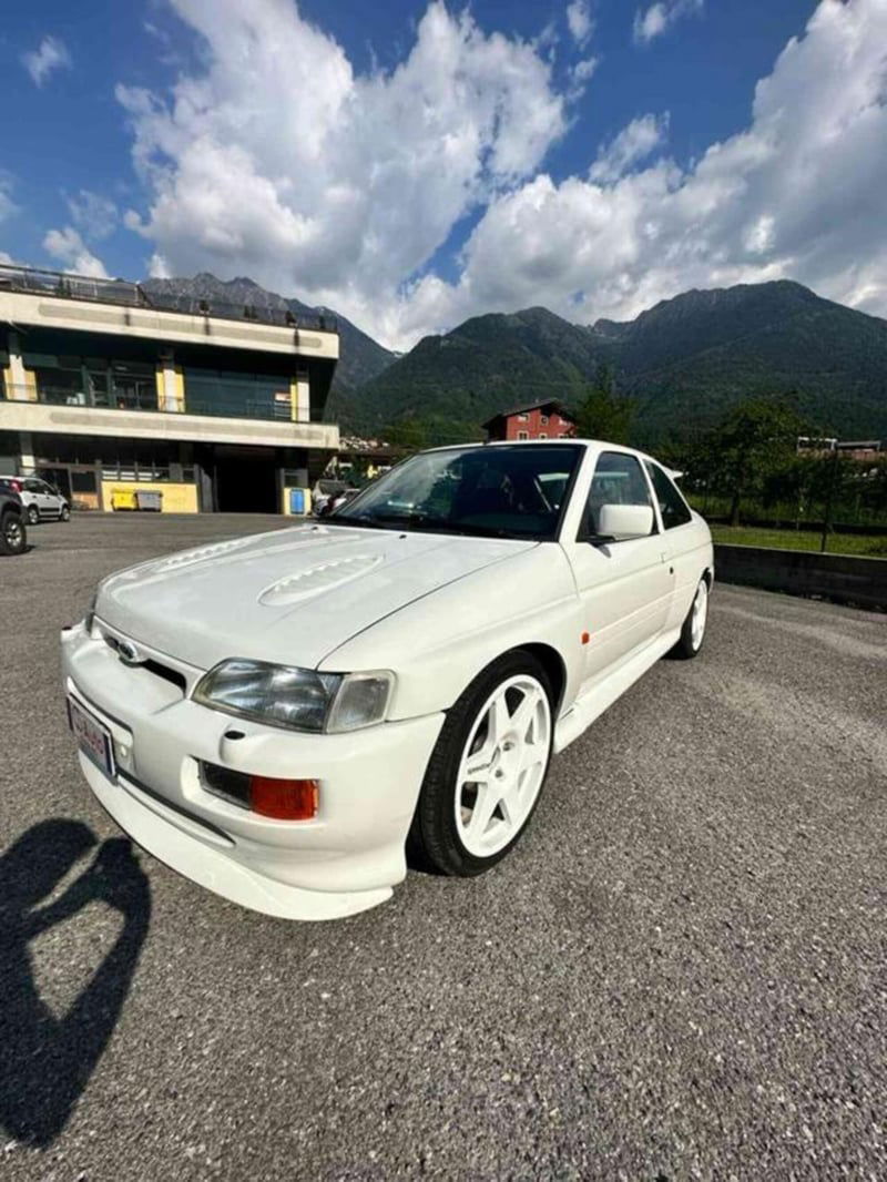 Ford Escort 1.6i turbo RS