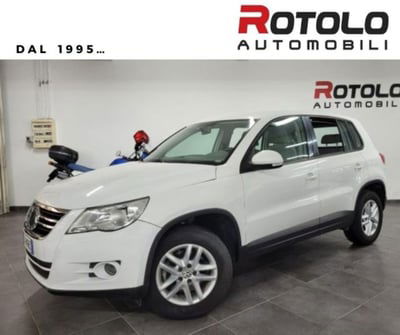 Volkswagen Tiguan 1.4 TSI 4MOTION Trend & Fun usata