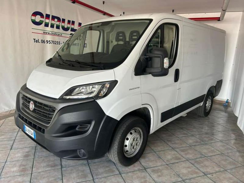 Fiat Ducato Furgone 8 CH1 2.3 mjt 120cv E6d-temp