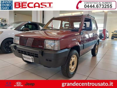 Fiat Panda 1000 4x4 Sisley usata
