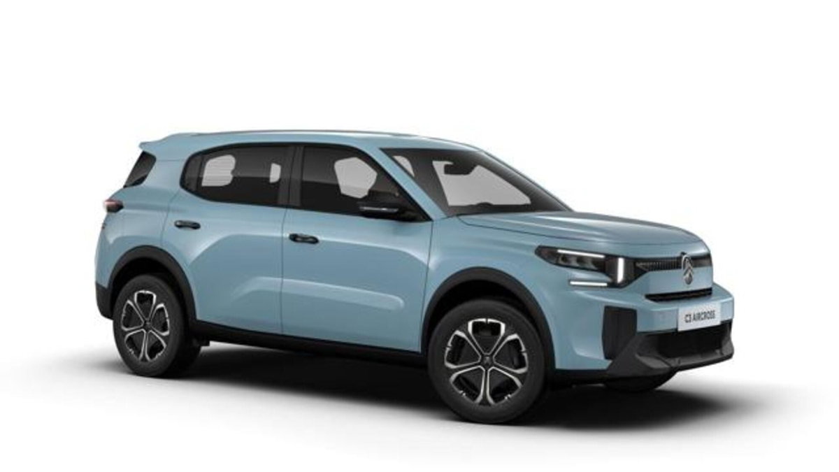 Citroen C3 Aircross 1.2 puretech turbo You 100cv (4)