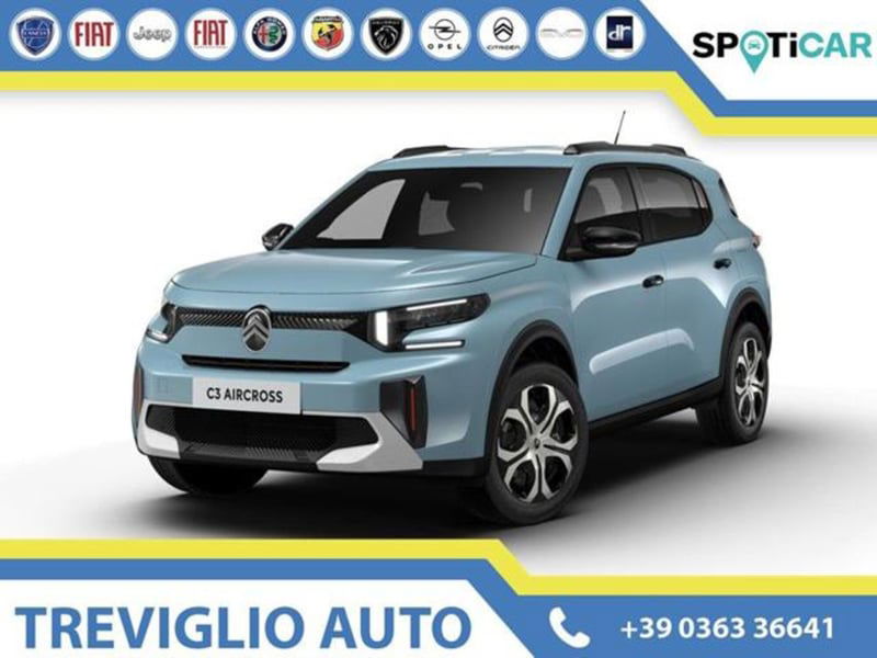 Citroen C5 Aircross 1.2 hybrid Plus 136cv e-dcs6