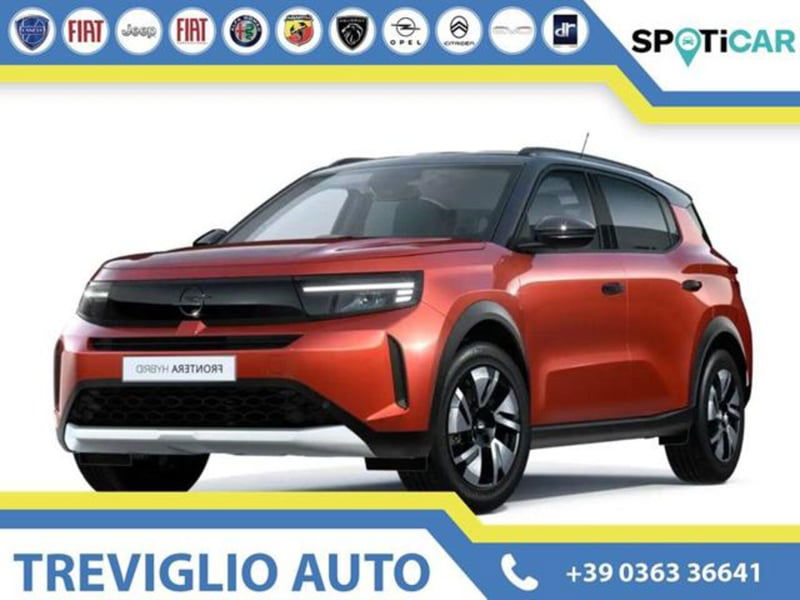 Opel Frontera 1.2 hybrid GS 110cv edct 7p.ti